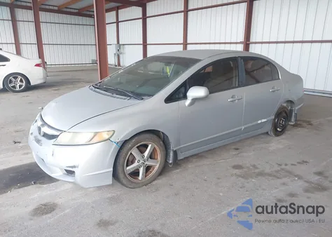 2009 Honda Civic Lx from USA, damaged, VIN 2HGFA16589H303831